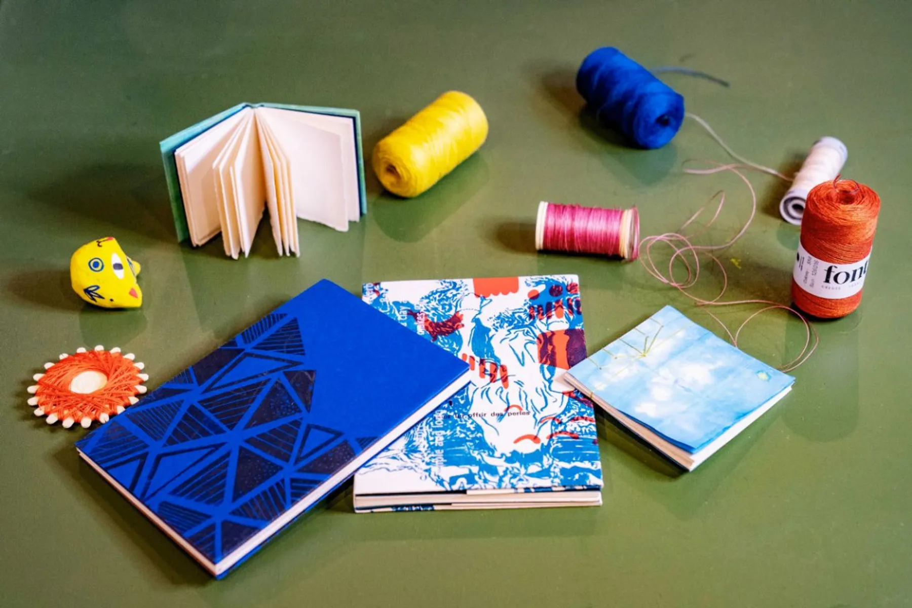 Créez votre carnet relié A5 avec Apolline - Image n°4 - Wecandoo