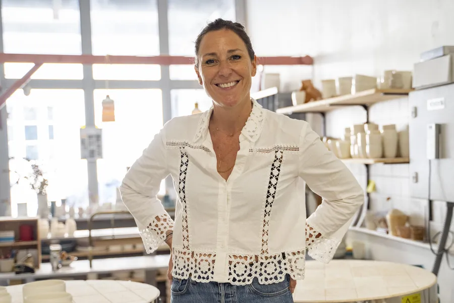 Sophie : Céramiste - Tourneuse à Bordeaux