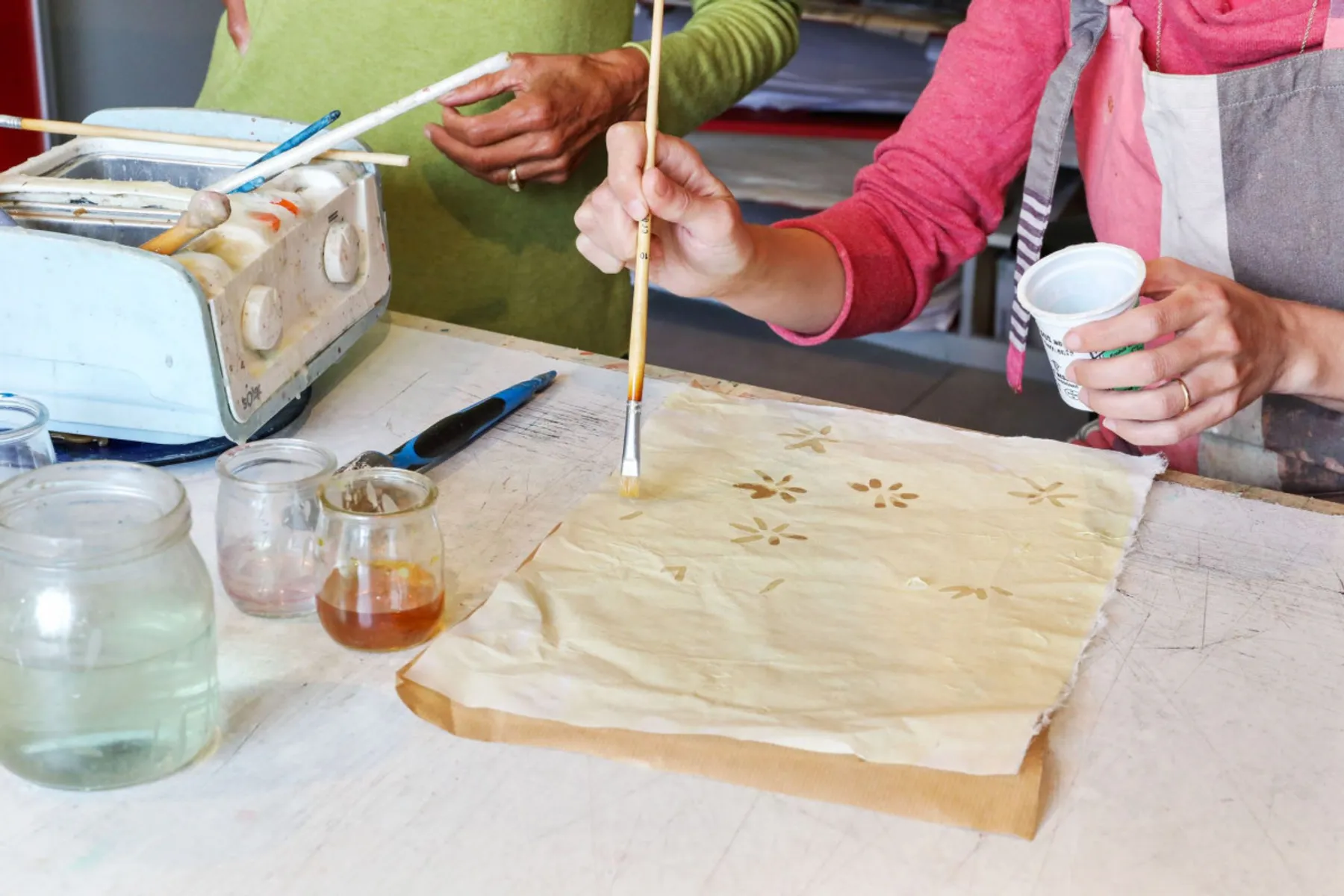 Initiez-vous à la teinture batik - Image n°2 - Wecandoo