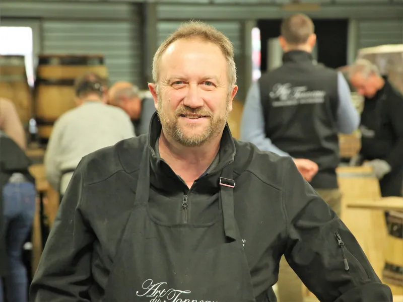 Frédéric : Artisan Tonnelier à Côte-d'Or (21)