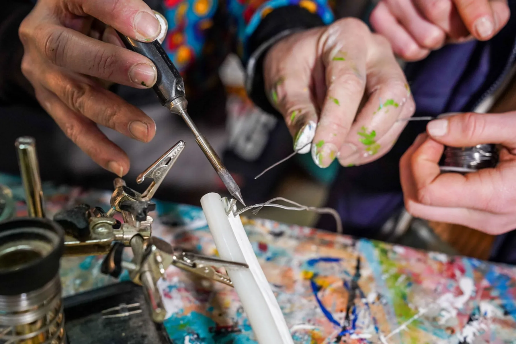 Créez votre initiale en néon-LED - Image n°2 - Wecandoo