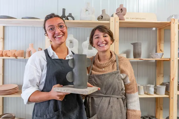 Wecandoo - Modelez votre vase en céramique