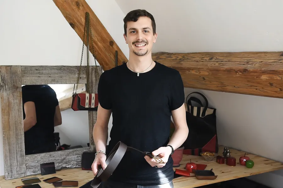 Ludovic : Maroquinier et Sellier à Ribeauvillé