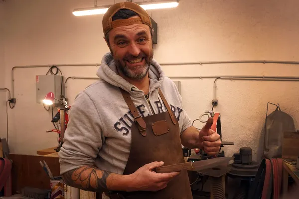 Wecandoo - Fabriquez votre couteau de cuisine