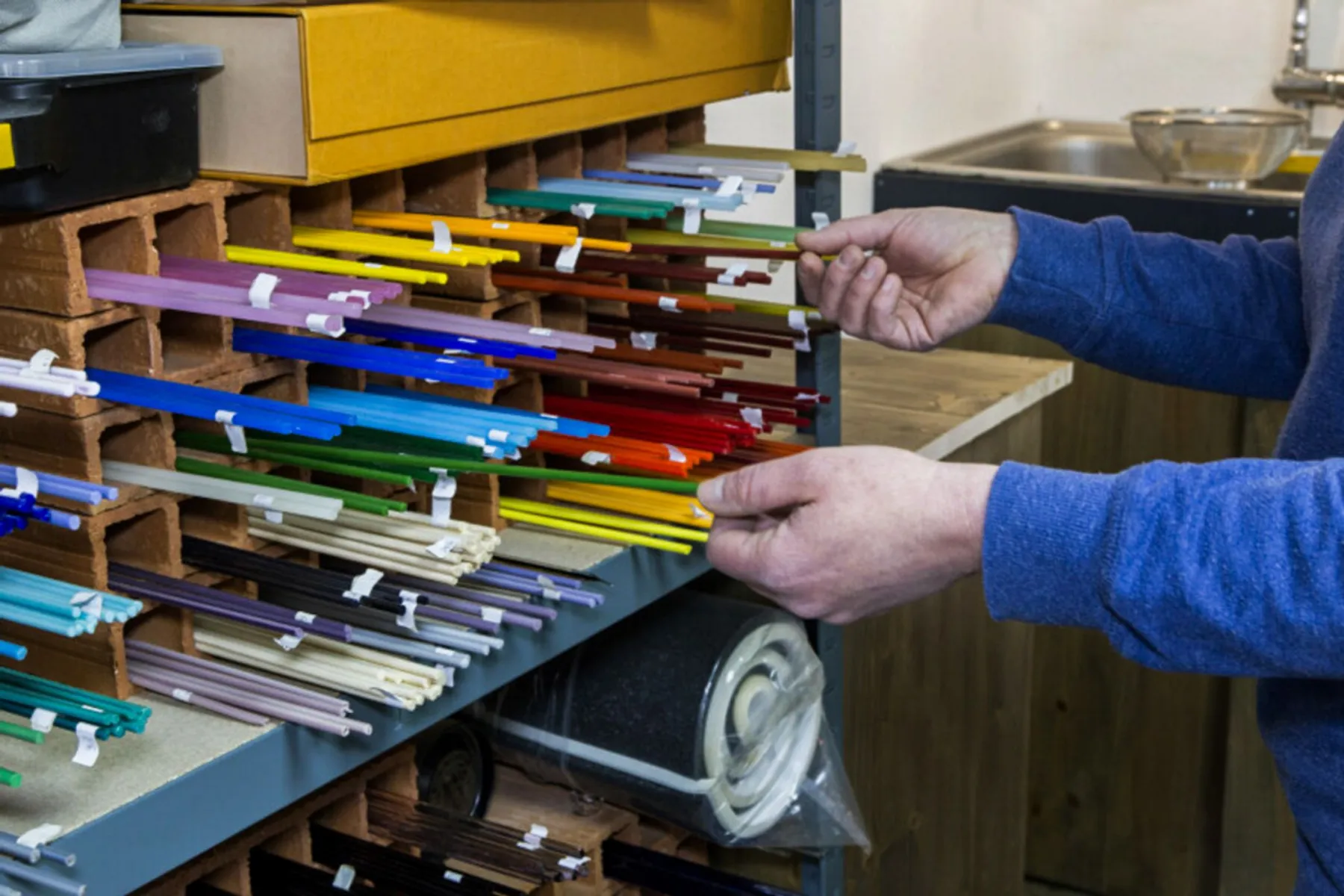 Réalisez vos bijoux en verre au chalumeau - Afbeelding nr. 2 - Wecandoo