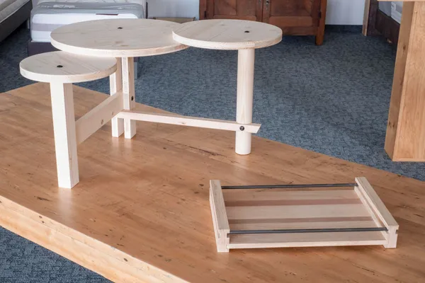 Wecandoo - Fabriquez votre plateau en bois massif