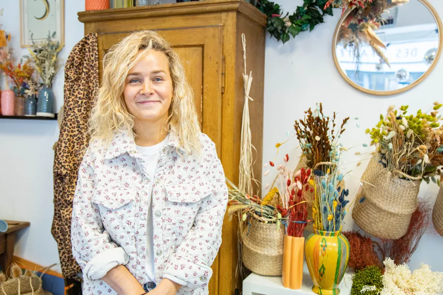 Clotilde : Fleuriste à Metz