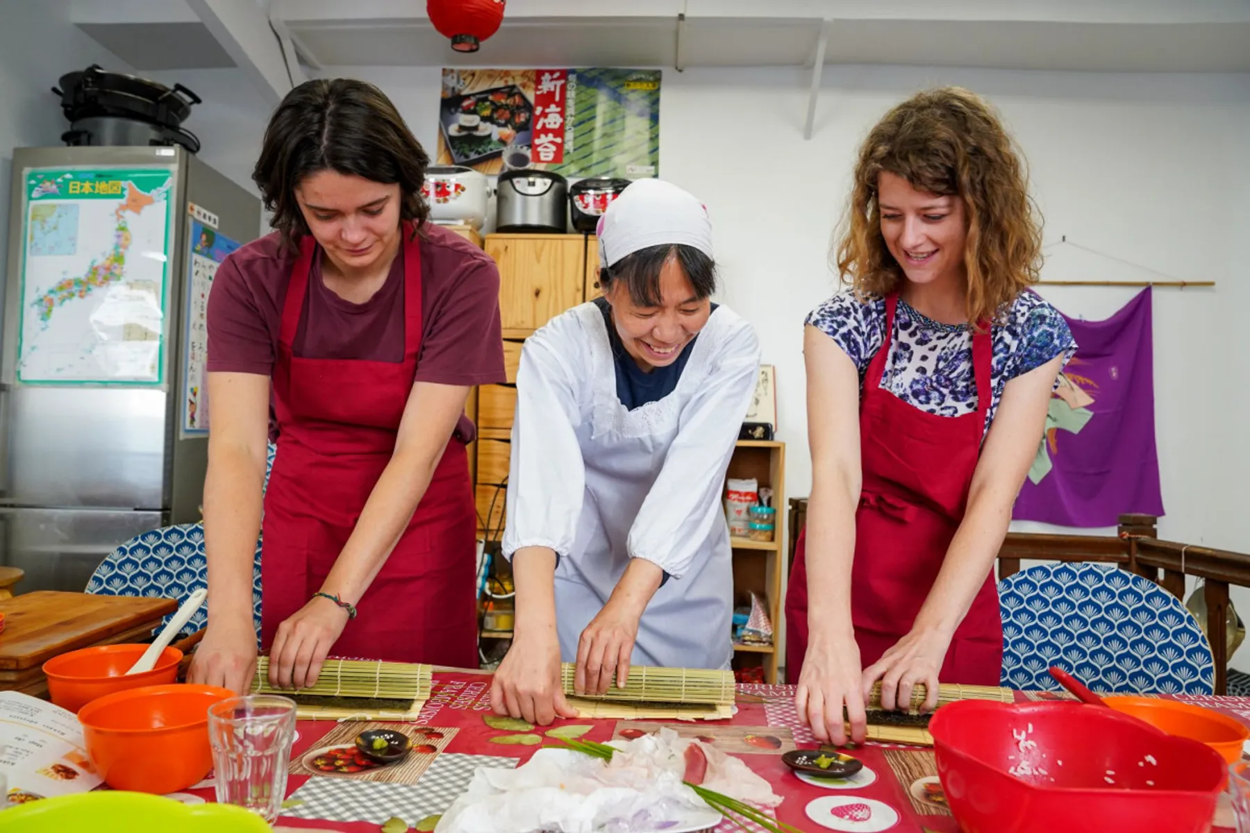 Initiez-vous à l'art de la cuisine japonaise - Afbeelding nr. 1 - Wecandoo