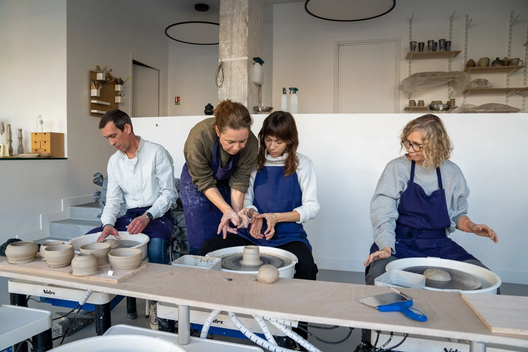 Initiez-vous au tour de céramique - Afbeelding nr. 4 - Wecandoo