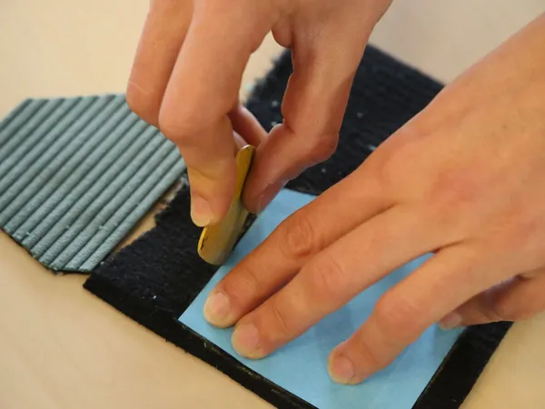 Réalisez votre banane en tissu - Image n°3 - Wecandoo