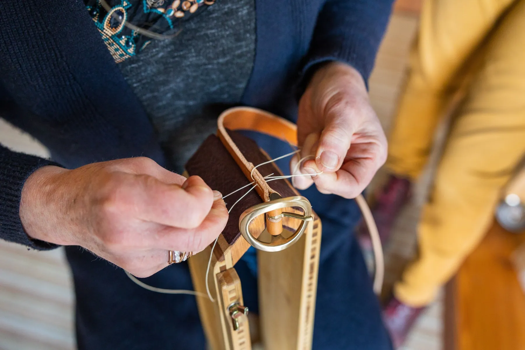 Créez votre ceinture en cuir - Afbeelding nr. 4 - Wecandoo