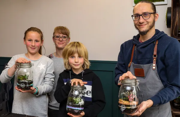 Réalisez votre terrarium en duo avec votre enfant - Image n°4 - Wecandoo