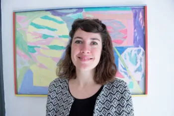 Coline : Sérigraphe à Nantes