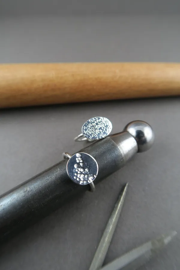 Wecandoo - Créez votre bague en argent