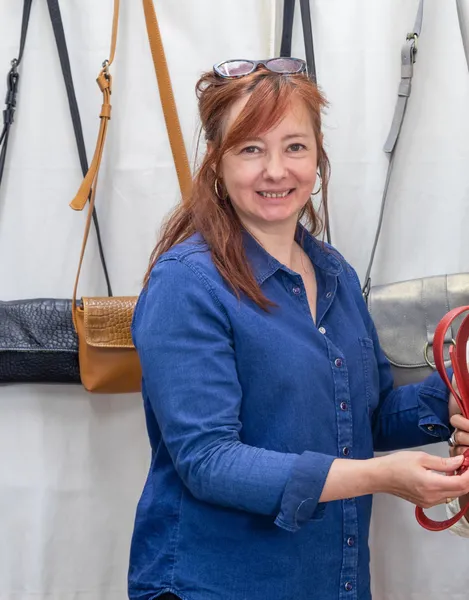 Sylvie : Maroquinier à Toulouse