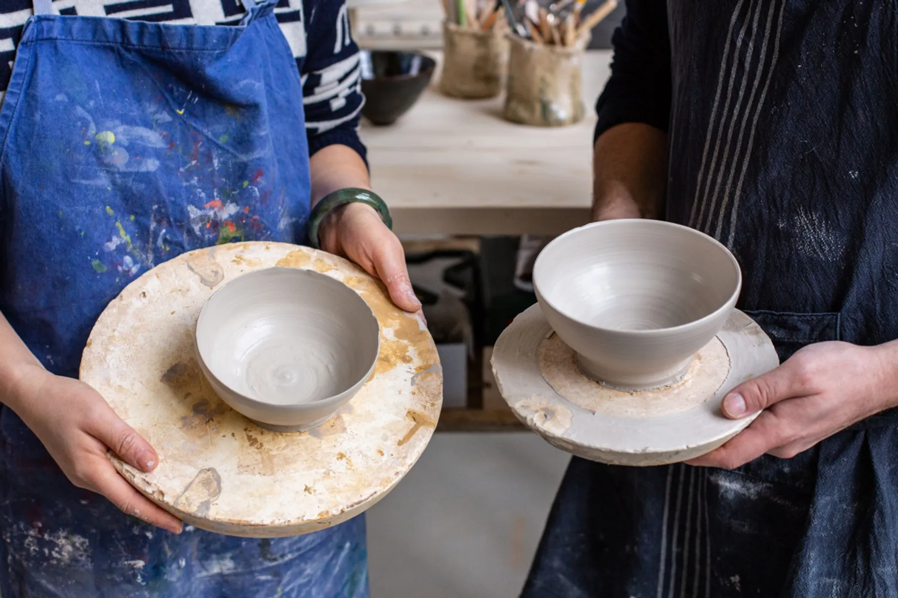 Initiez-vous au tour de potier - Image n°1 - Wecandoo