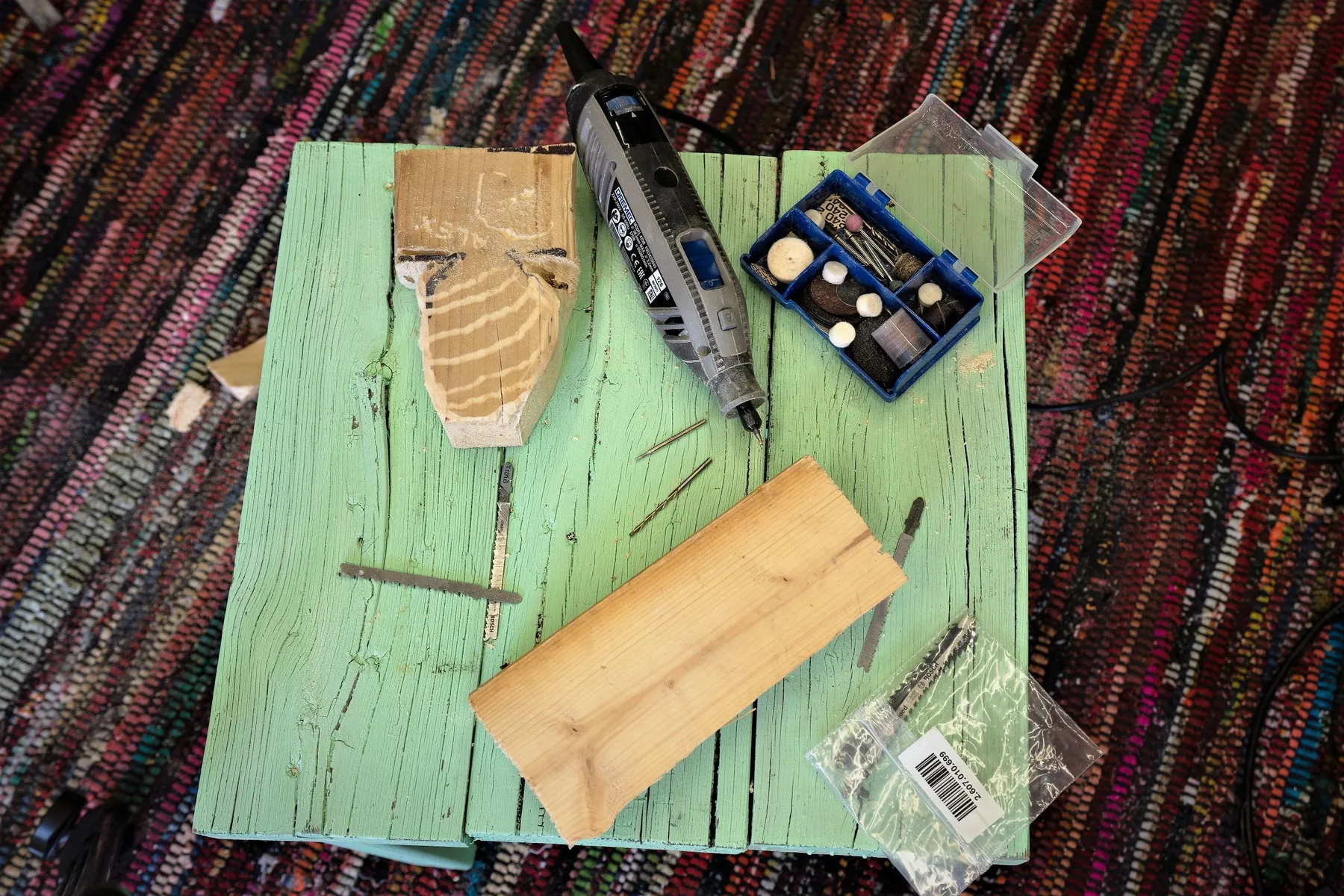 Fabriquez votre lampe en bois personnalisée - Afbeelding nr. 2 - Wecandoo