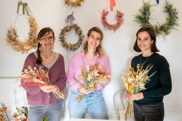 Wecandoo - Réalisez votre bouquet de fleurs séchées