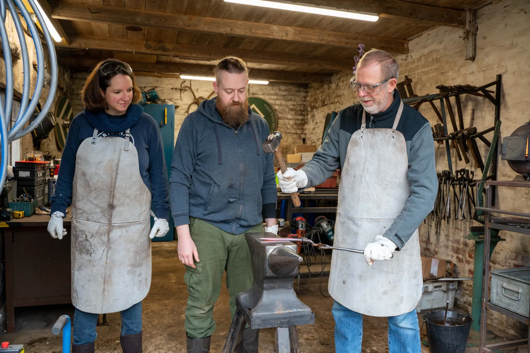 Forgez votre couteau droit - 2J - Image n°4 - Wecandoo