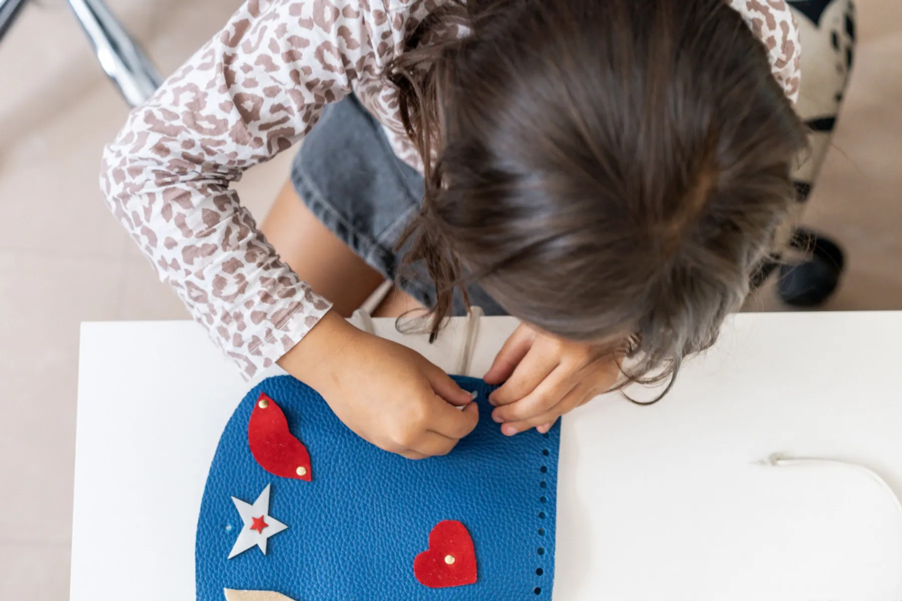 Fabriquez votre pochette en duo - Afbeelding nr. 3 - Wecandoo