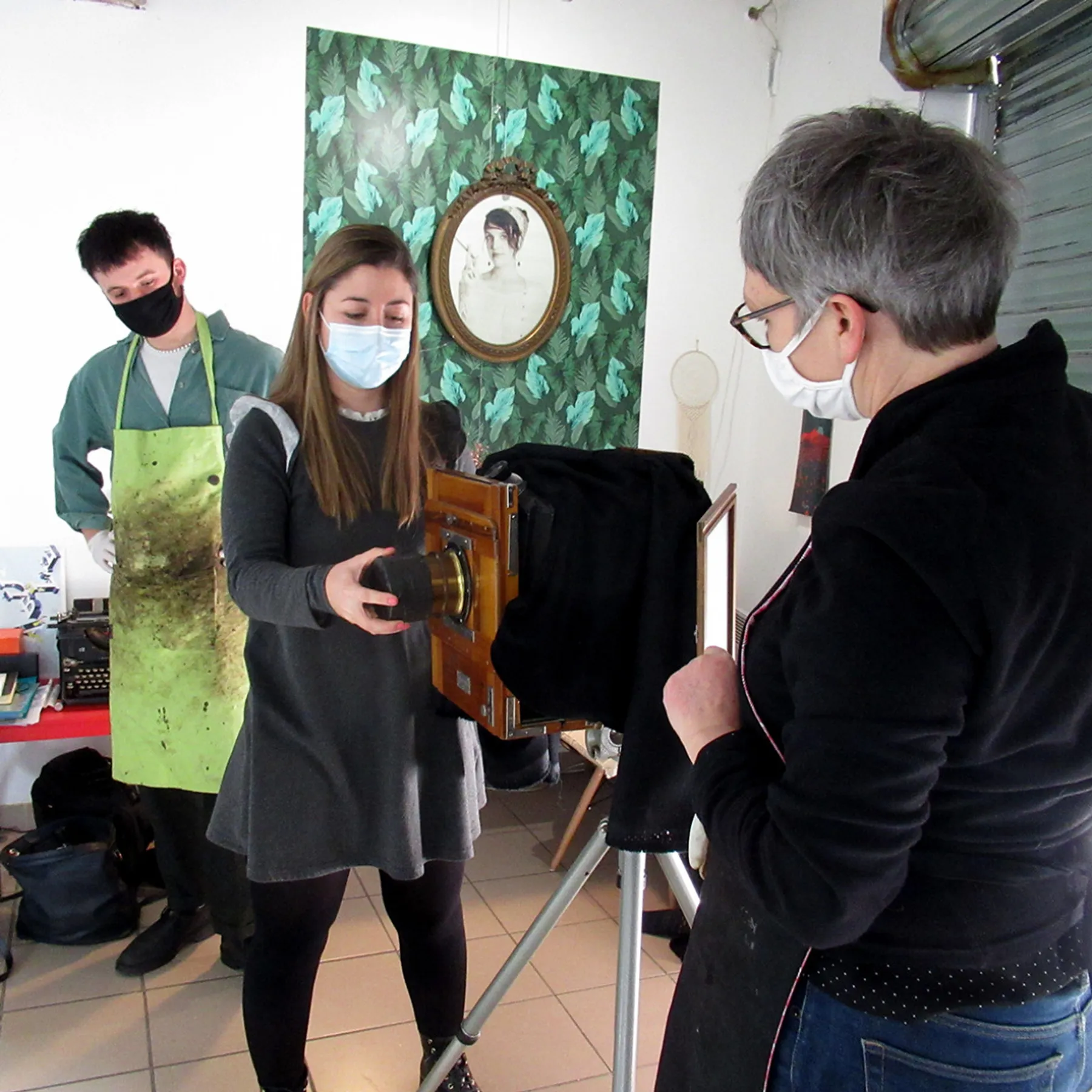 Concevez votre authentique portrait avec la technique du collodion humide - Afbeelding nr. 1 - Wecandoo