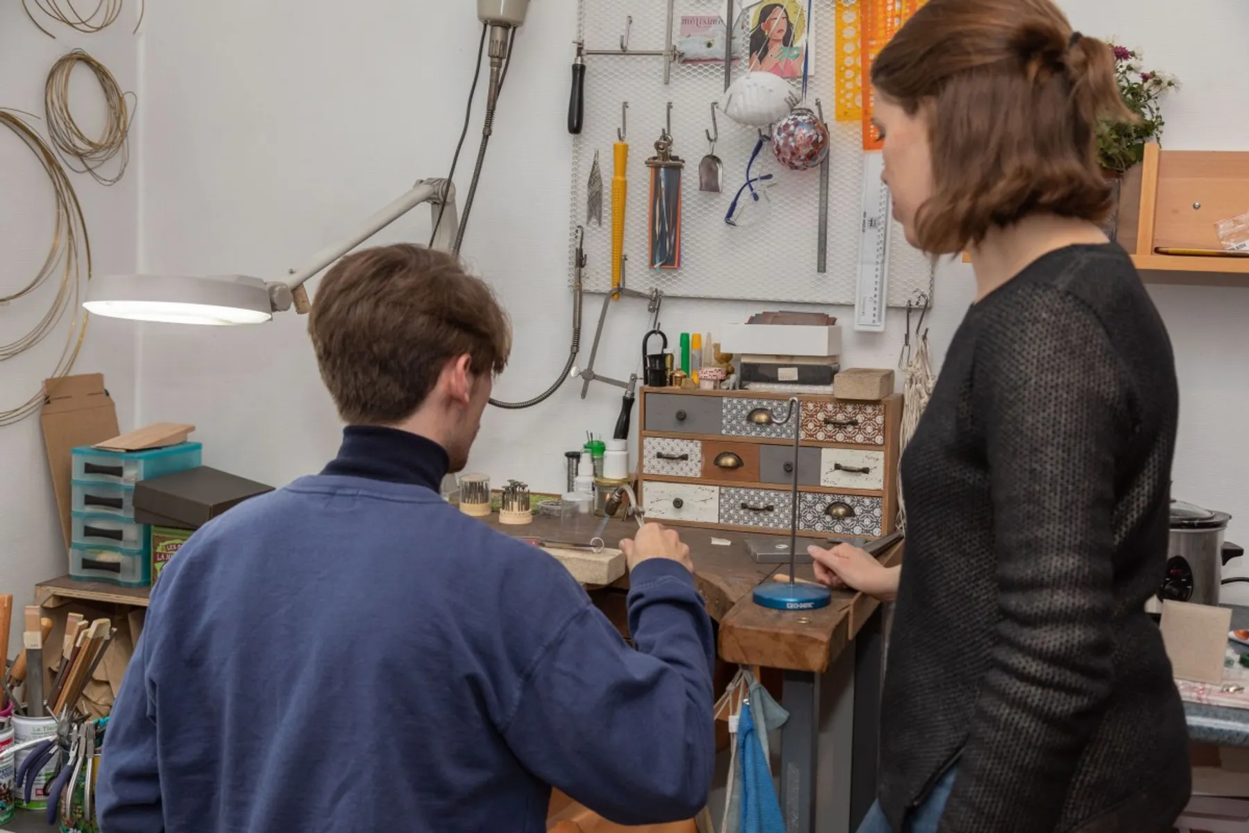 Créez vos boucles d'oreilles personnalisées en argent - Image n°4 - Wecandoo