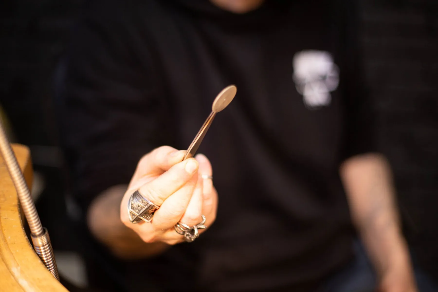 Créez vos boucles d'oreilles créoles en argent - Afbeelding nr. 3 - Wecandoo