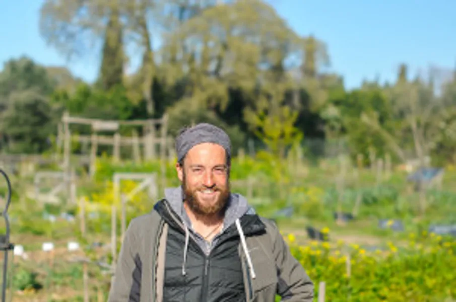 David : Agriculteur urbain à Montpellier