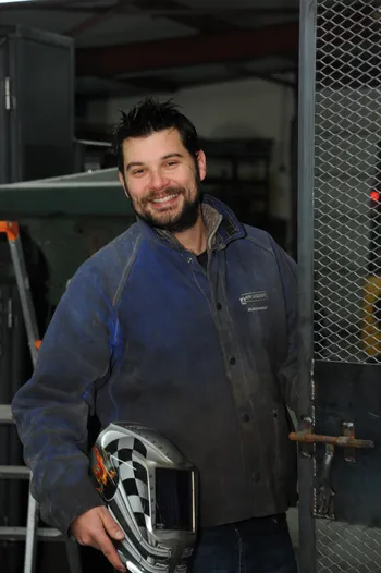 Fabien : Métallier et Menuisier à Ain (01)