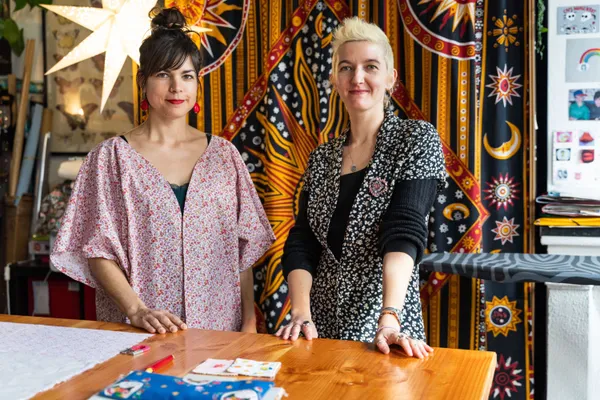 Wecandoo - Cousez votre veste ample façon kimono