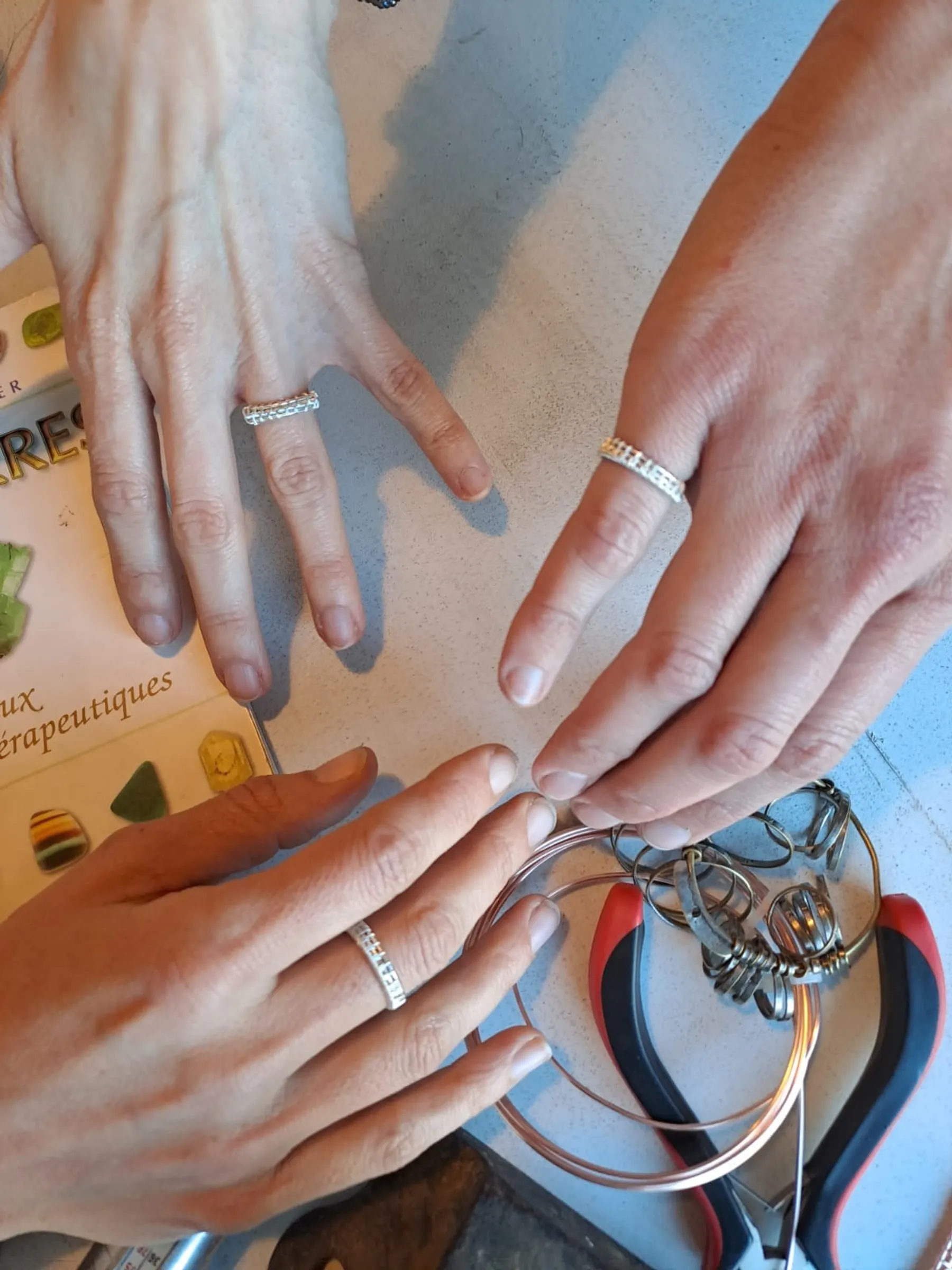 Tissez votre bague en argent - Image n°4 - Wecandoo