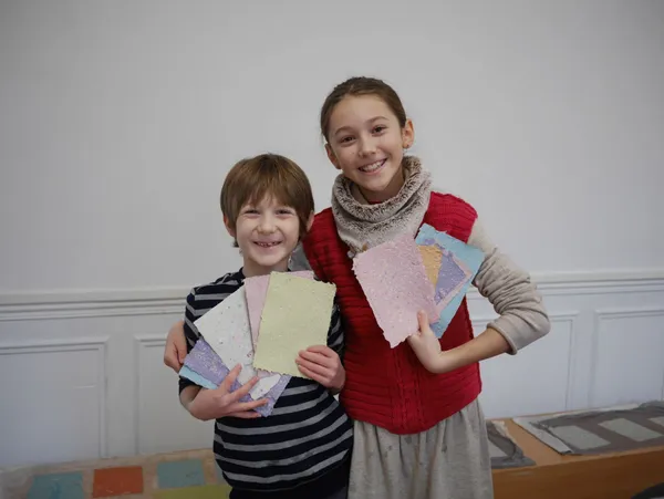 Wecandoo - Crée ton papier recyclé