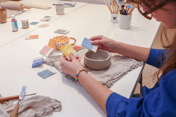 Modelez votre duo de pièces décorées - Image n°3 - Wecandoo