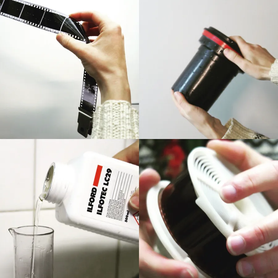 Initiez-vous au développement argentique en noir et blanc - Afbeelding nr. 1 - Wecandoo