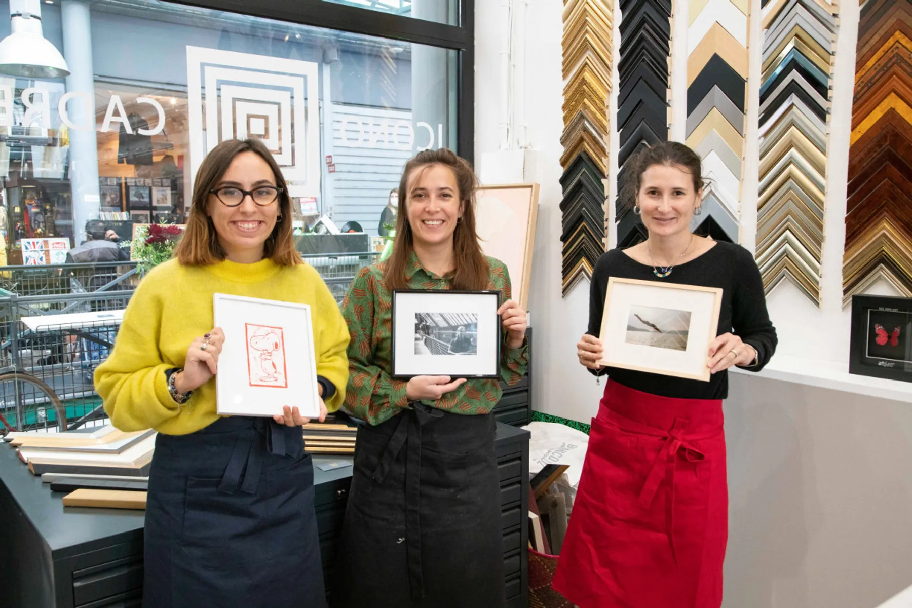 Initiez-vous à l'encadrement et encadrez votre tirage - Image n°4 - Wecandoo