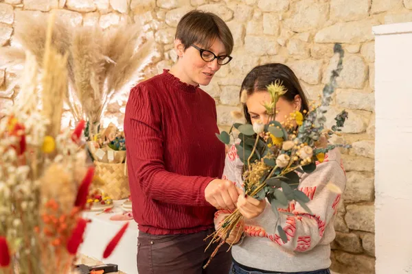 Réalisez votre bouquet de fleurs séchées - Image n°4 - Wecandoo