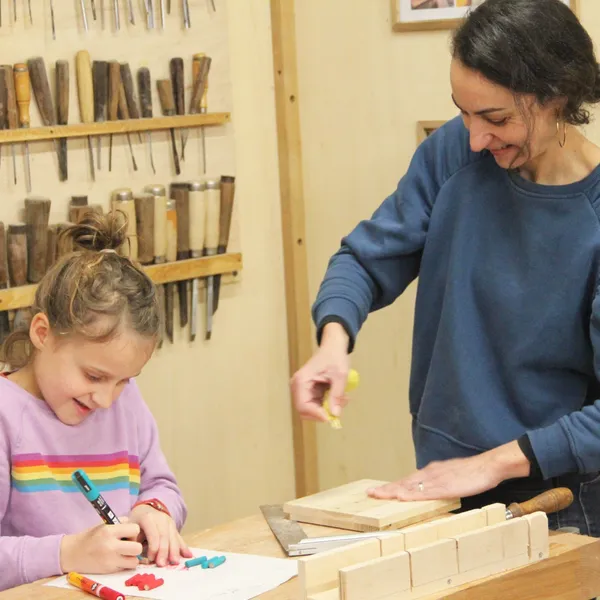 Fabriquez votre jeu en bois en duo avec votre enfant - Image n°3 - Wecandoo