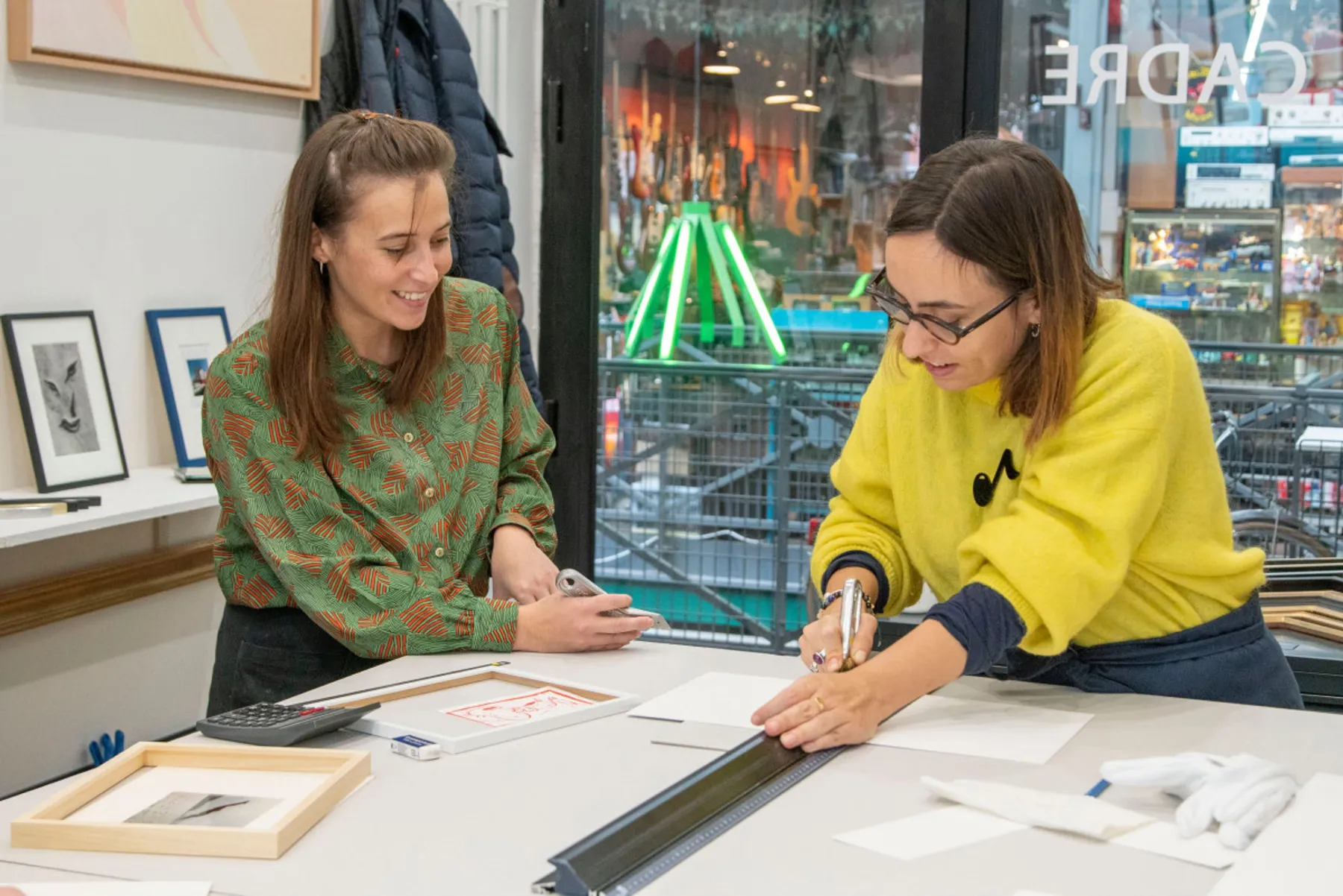 Initiez-vous à l'encadrement et encadrez votre tirage - Image n°2 - Wecandoo