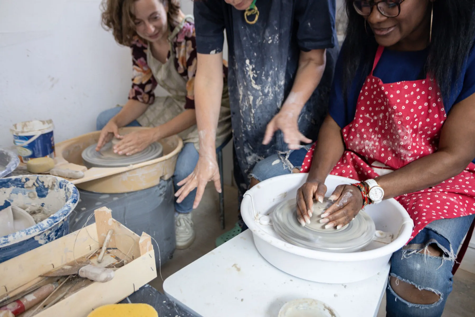 Tournez votre première création en céramique - Image n°4 - Wecandoo