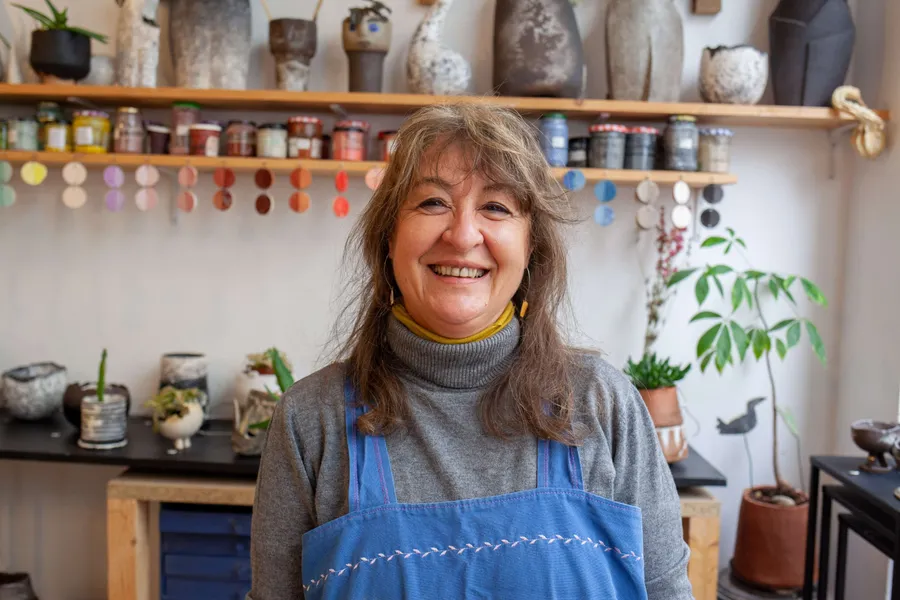 Cecilia : Céramiste à Lyon