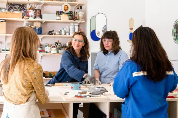 Créez votre miroir en vitrail Tiffany - Image n°3 - Wecandoo