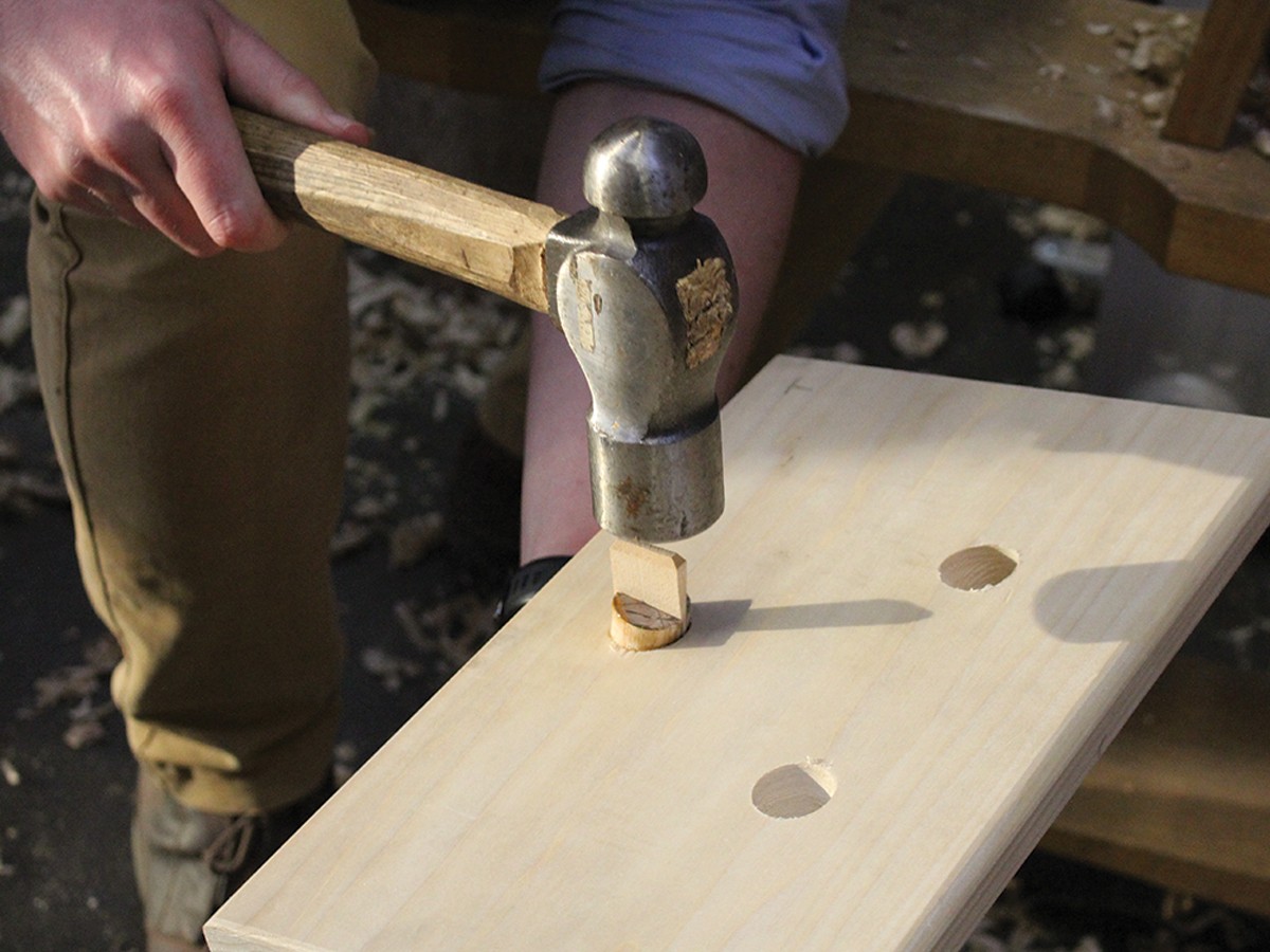 Wecandoo - Hand craft your own wooden stool - Afbeelding nr. 3