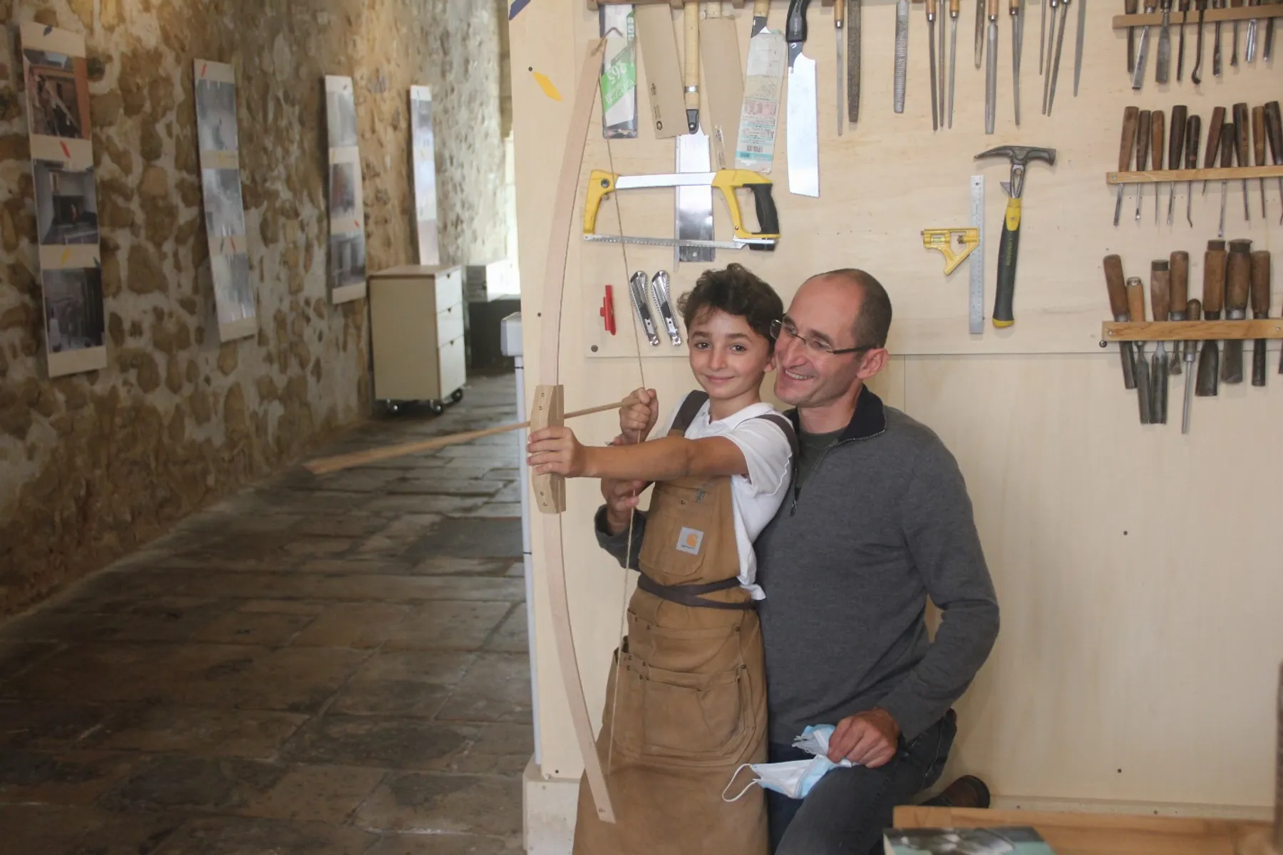 Fabriquez un arc et des flèches - Image n°5 - Wecandoo