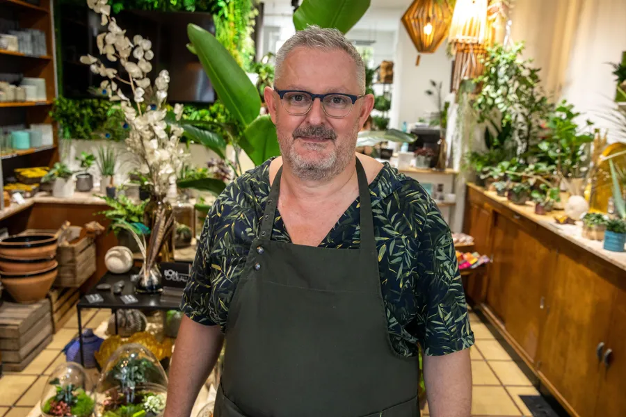 Stéphane : Designer végétal à Paris