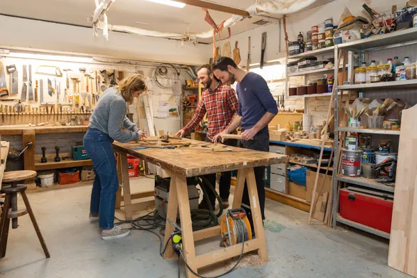 Fabriquez votre tabouret en bois - Image n°2 - Wecandoo