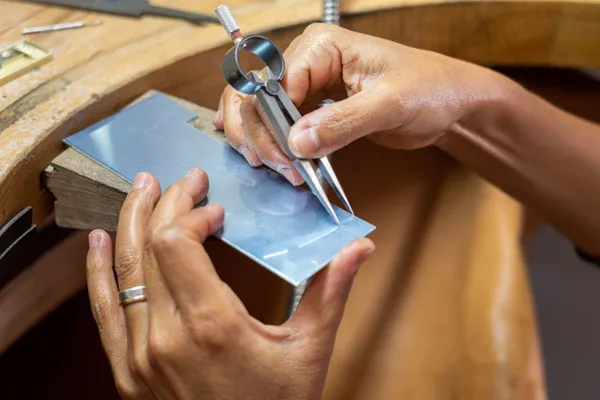 Fabriquez votre bague repercée en argent - Image n°1 - Wecandoo