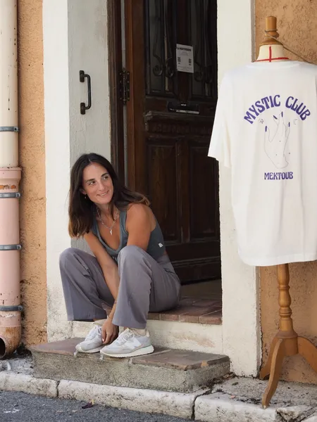 Manon : Sérigraphe à Antibes