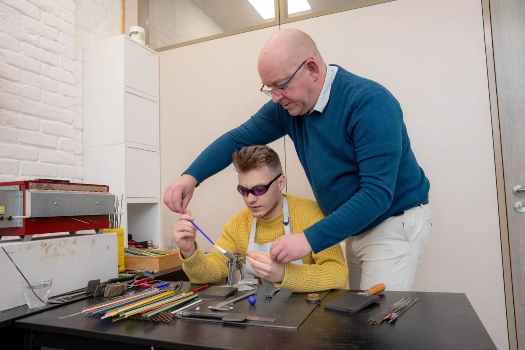Fabriquez votre bijou en verre filé - Image n°3 - Wecandoo