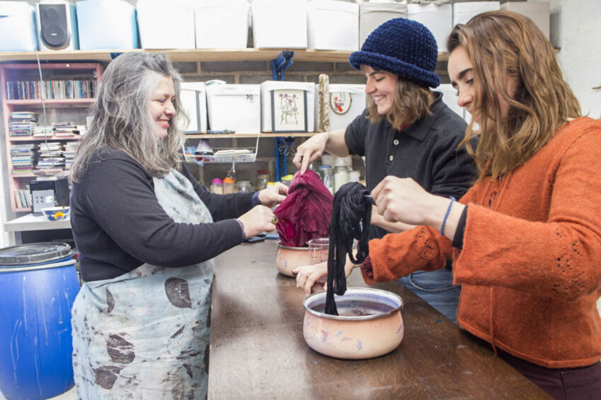 Wecandoo - Initiez-vous à la teinture indigo et au shibori - Image n°2