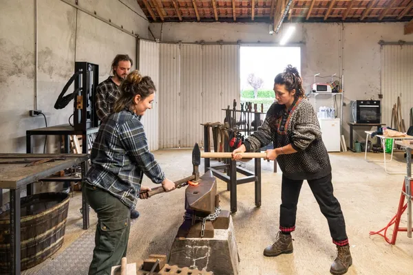 Forgez votre couteau fixe - Image n°3 - Wecandoo